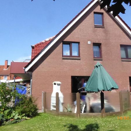 Apartament Haus Kathrin Büsum Zewnętrze zdjęcie