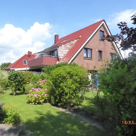 Apartament Haus Kathrin Büsum Zewnętrze zdjęcie