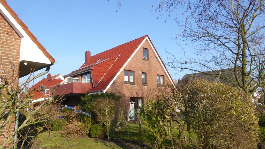 Apartament Haus Kathrin Büsum Zewnętrze zdjęcie