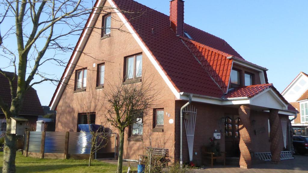 Apartament Haus Kathrin Büsum Zewnętrze zdjęcie