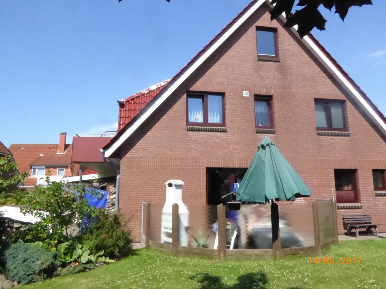 Apartament Haus Kathrin Büsum Zewnętrze zdjęcie