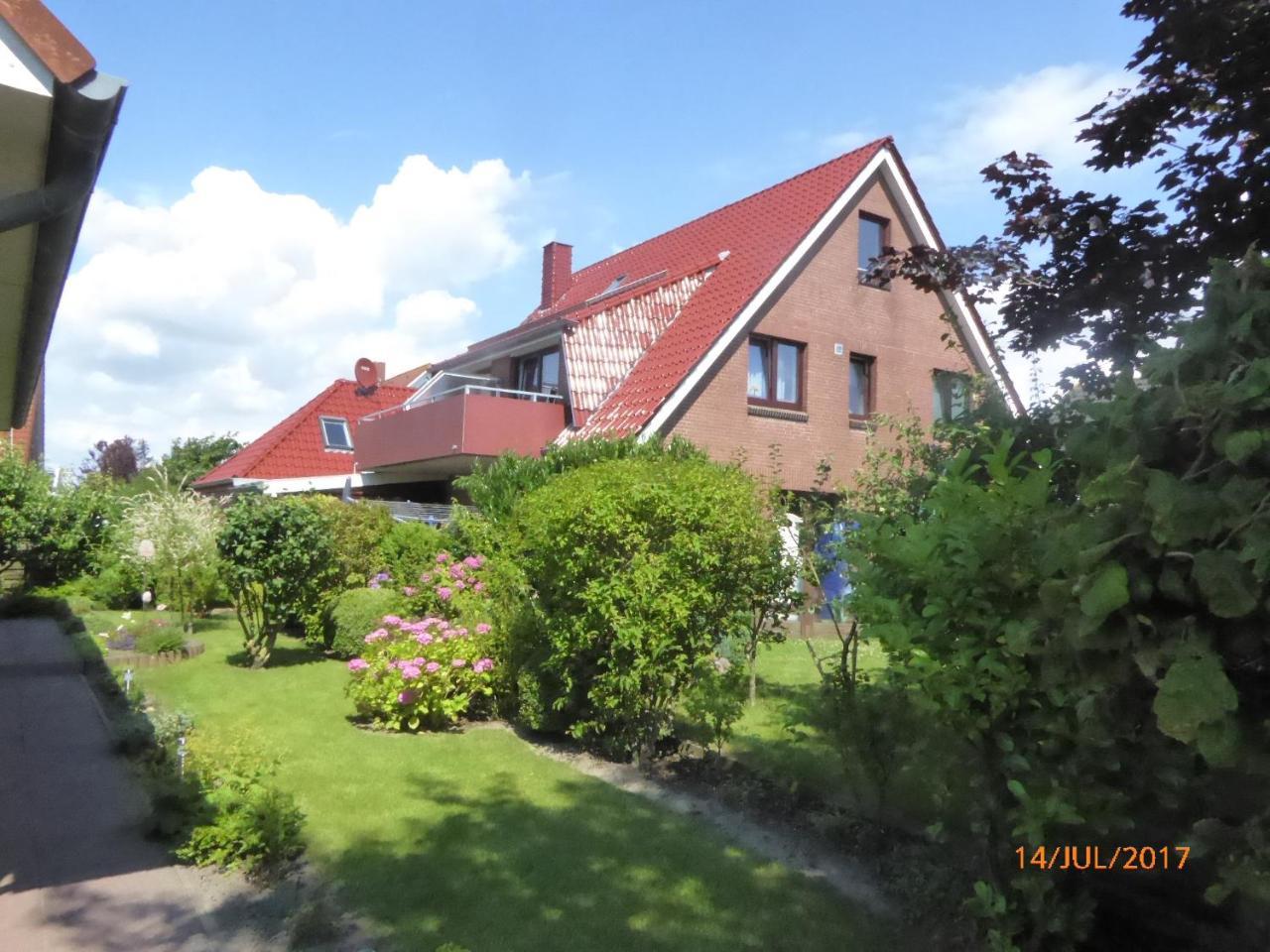 Apartament Haus Kathrin Büsum Zewnętrze zdjęcie