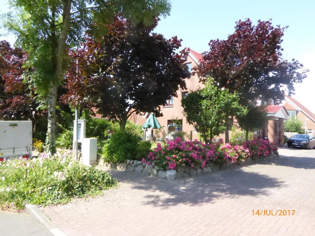 Apartament Haus Kathrin Büsum Zewnętrze zdjęcie